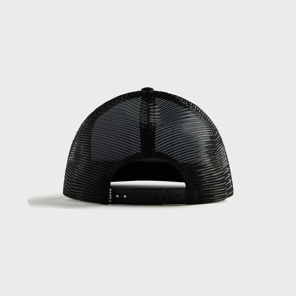 by Parra Measuring Tape Logo 5 Panel Cap - Black