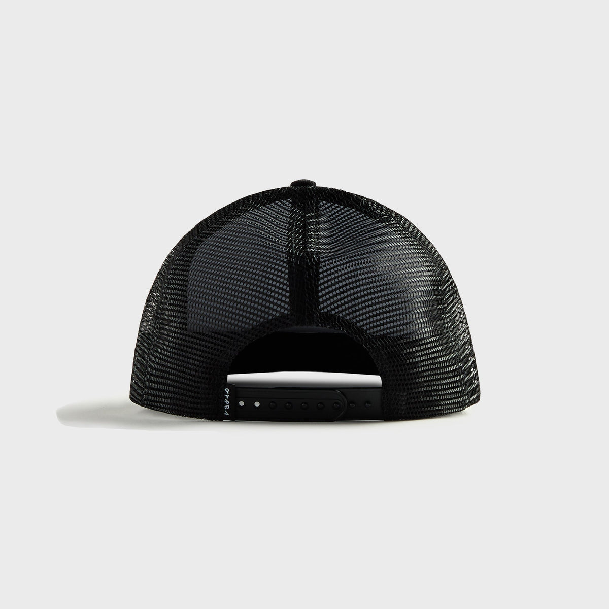 by Parra Measuring Tape Logo 5 Panel Cap - Black