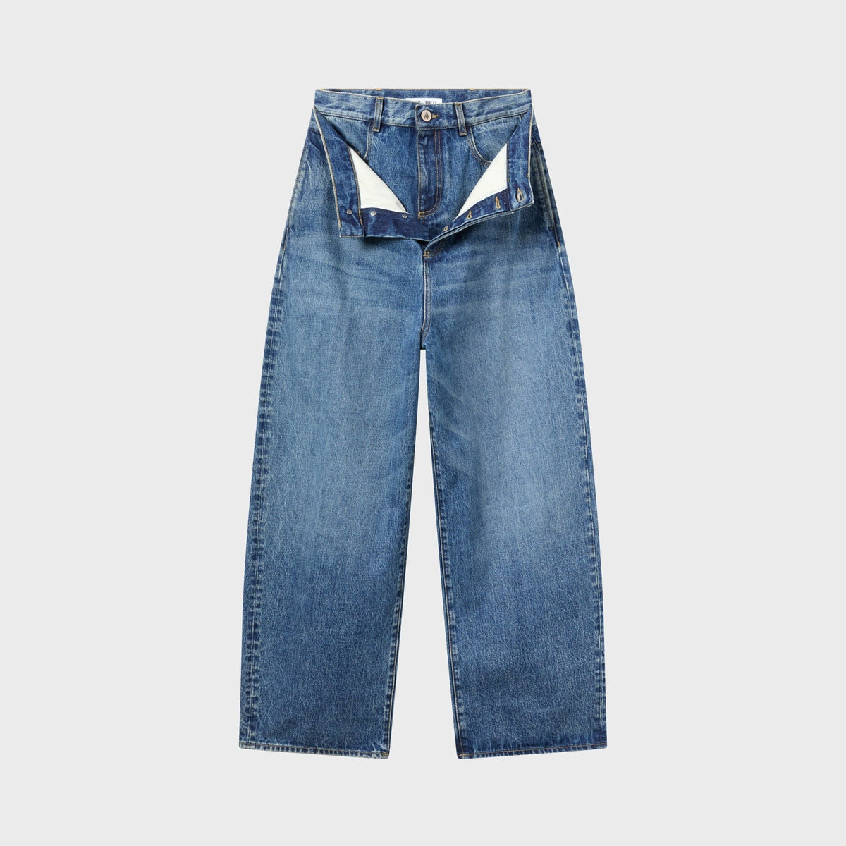 The Attico Jeans - Sky Blue