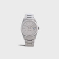 Wind Vintage Rolex IBM Datejust 16220 Unpolished - Silver