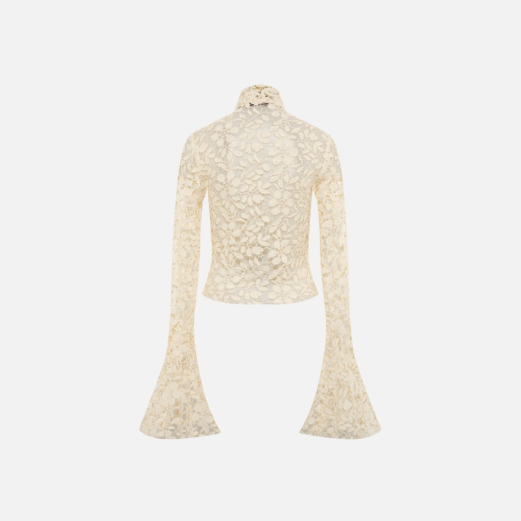 Siedres Jun Top - Ecru