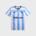 NAHMIAS Scribble Soccer Jersey - Blue Iris