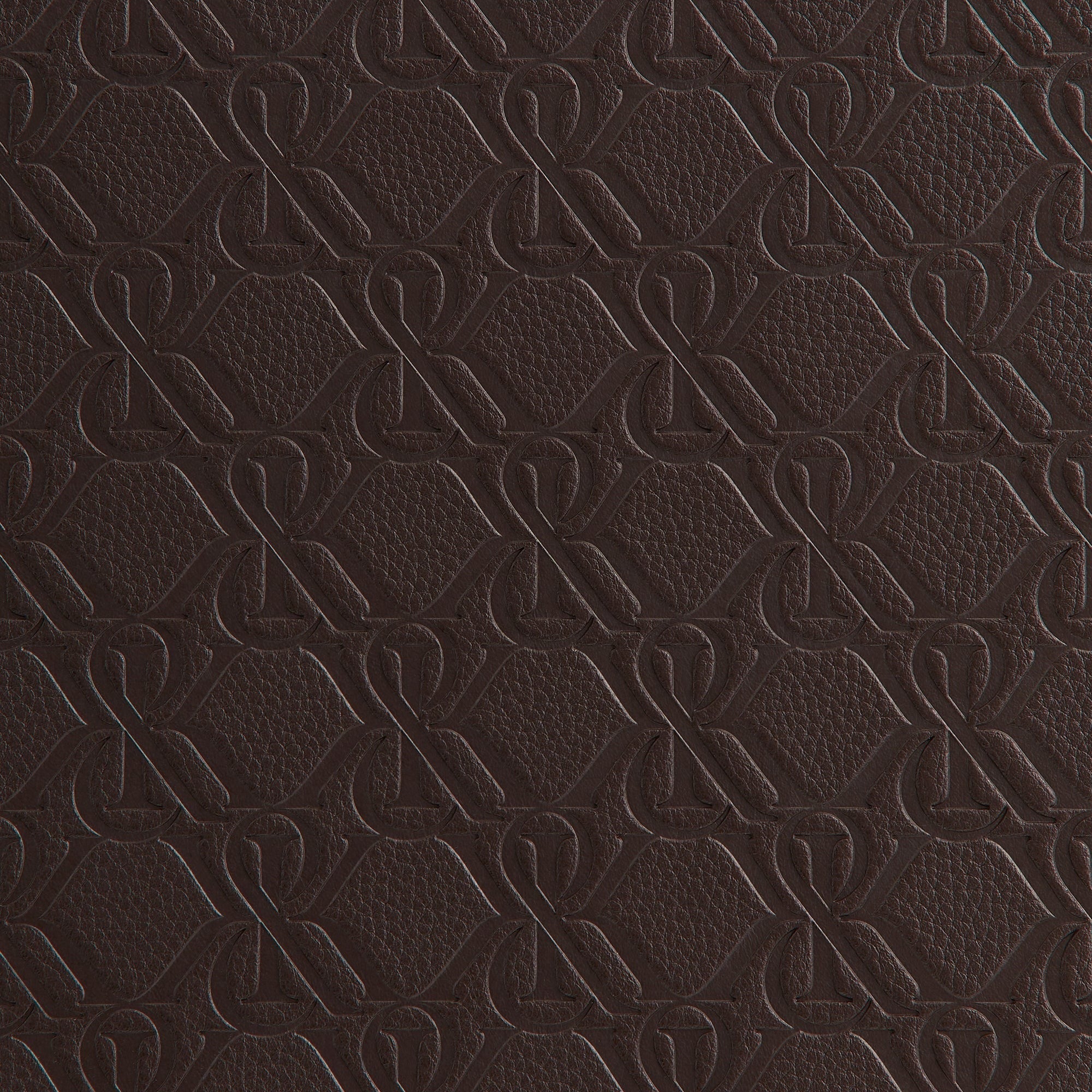Kith Crest Monogram Backgammon Board - Incognito
