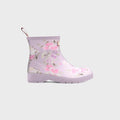 Hunter x LoveShackFancy WMNS Play Short Rain Boot - Happy Thoughts