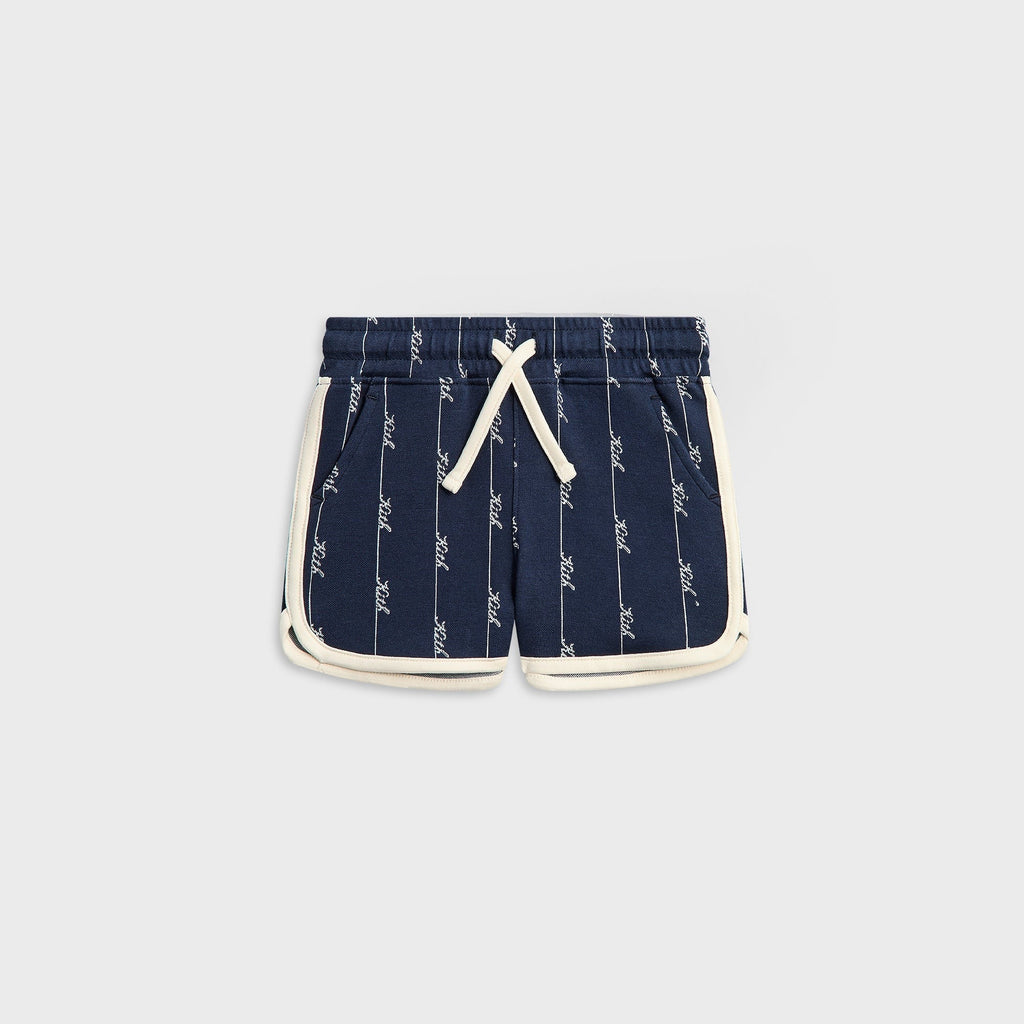 Kith Baby Script Knit Jordan Short - Nocturnal