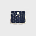 Kith Baby Script Knit Jordan Short - Nocturnal