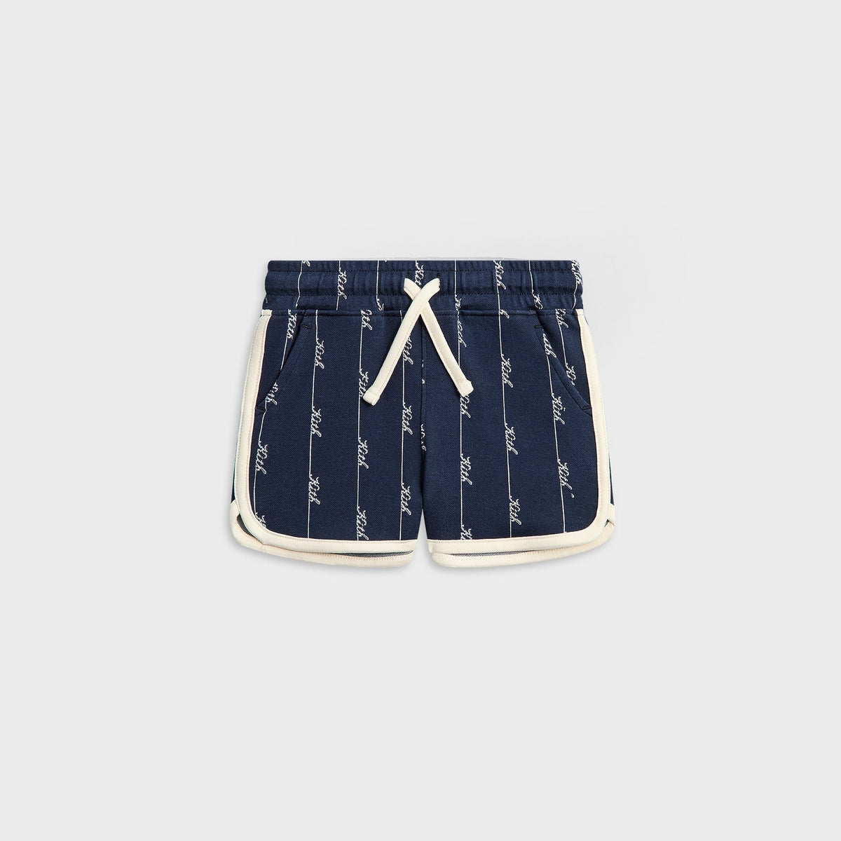 Kith Baby Script Knit Jordan Short - Nocturnal