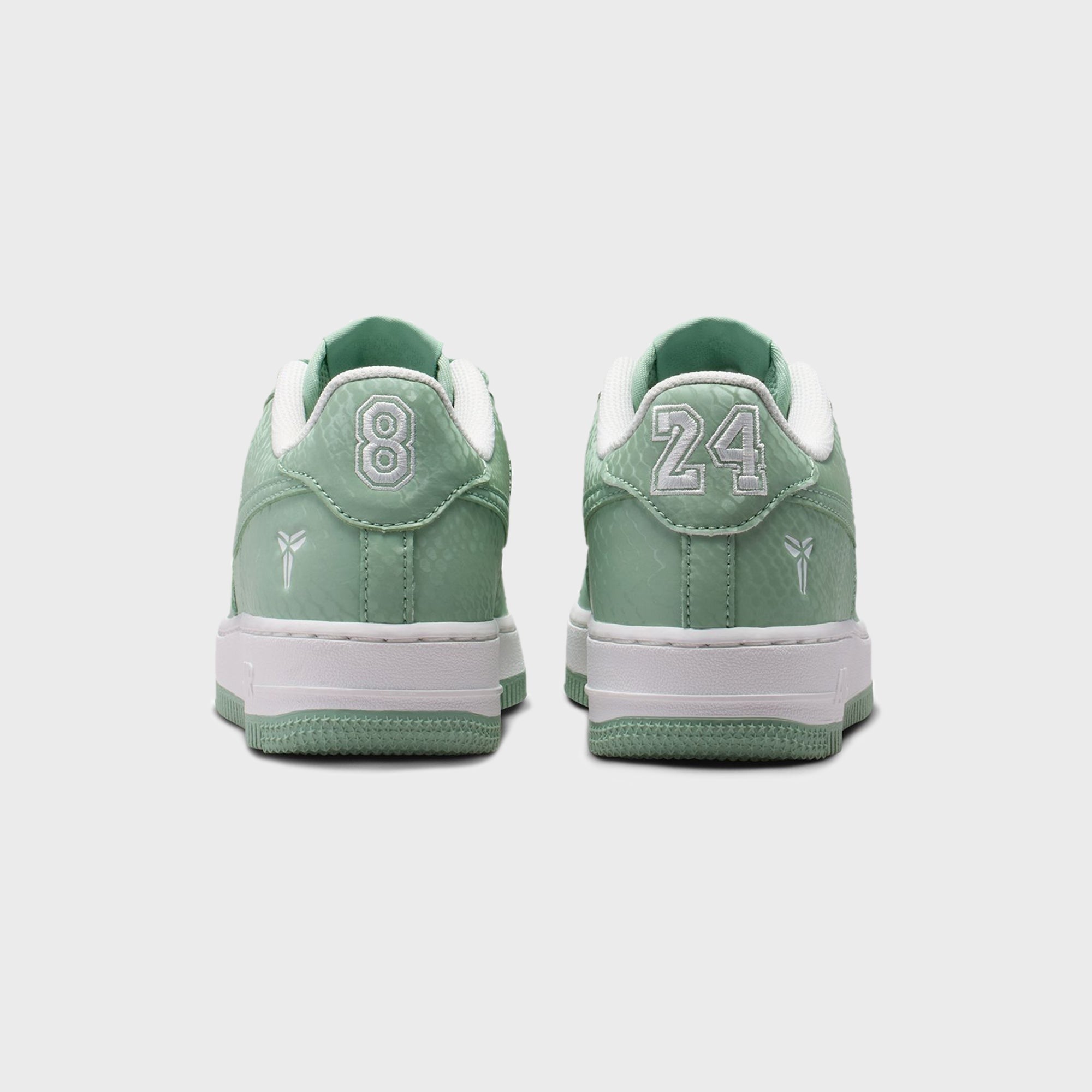 Nike GS Air Force 1 Low - Steam / Summit White