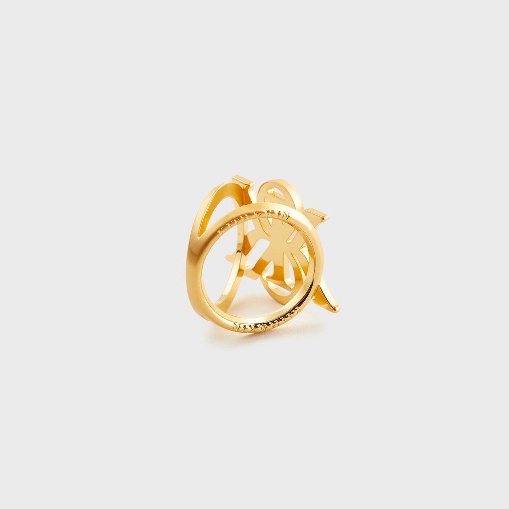 Kith Women Crest Scarf Ring - Multi