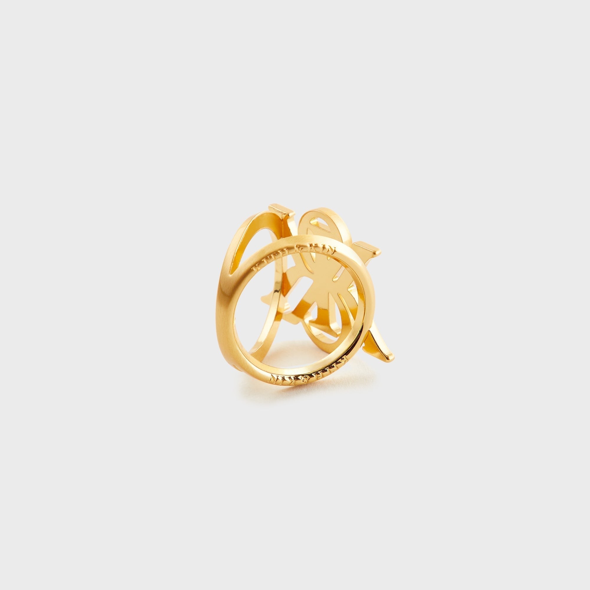 Kith Women Crest Scarf Ring - Multi