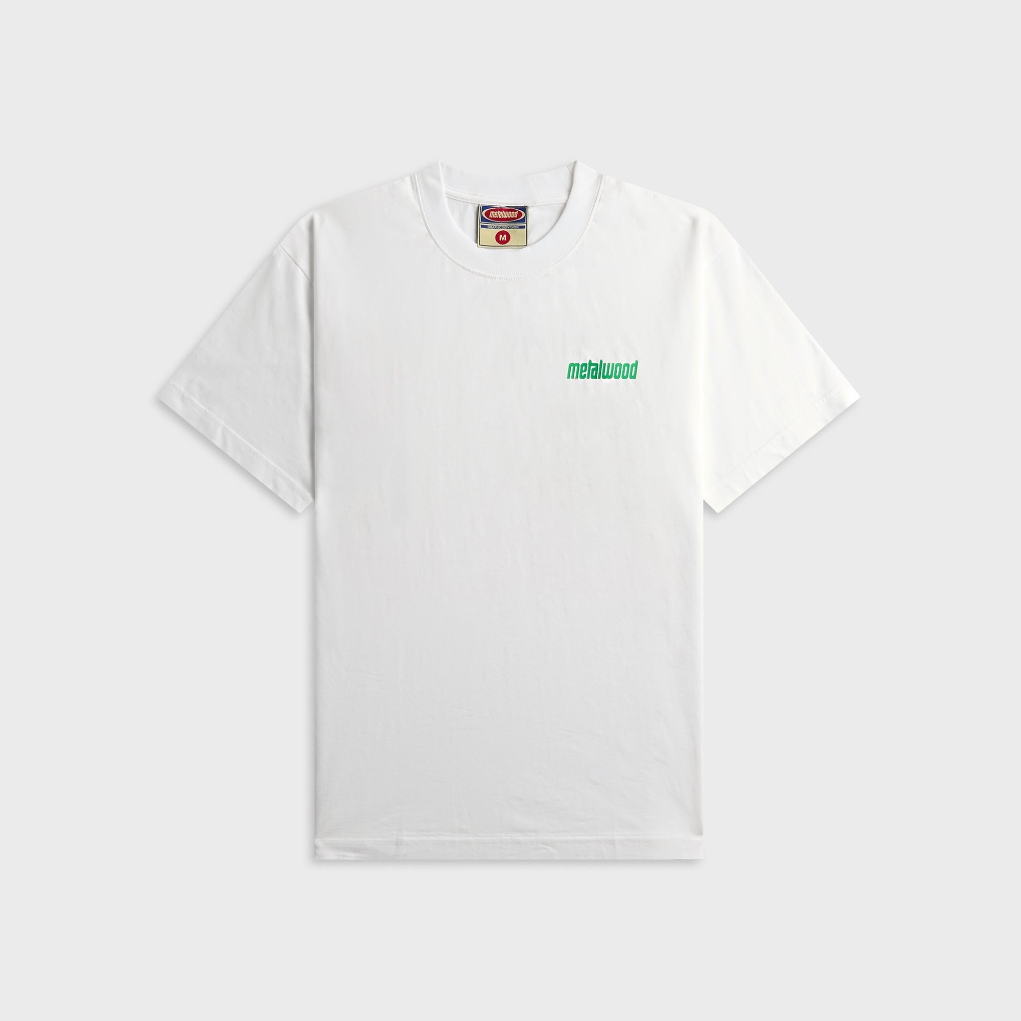 Metalwood Oscar Bravo Tee - White