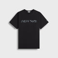 Engineered Garments Printed Cross Crew-Neck Tee - Black Cosmopolitanism
