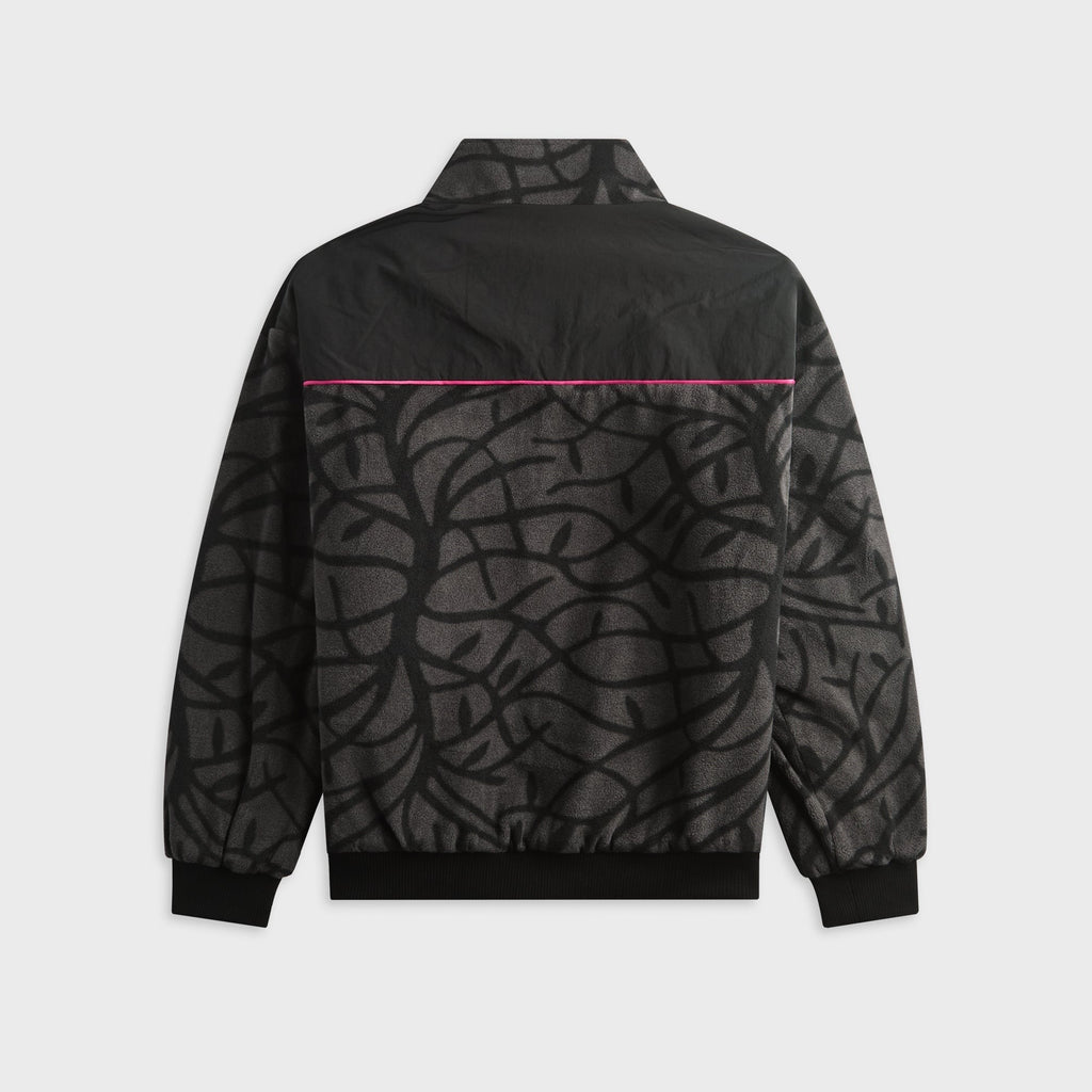 by Parra Loners Only Fleece Jacket - Black