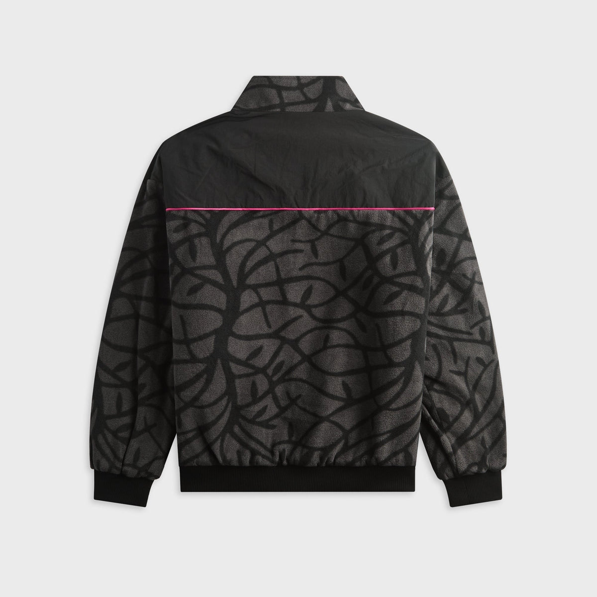 by Parra Loners Only Fleece Jacket - Black