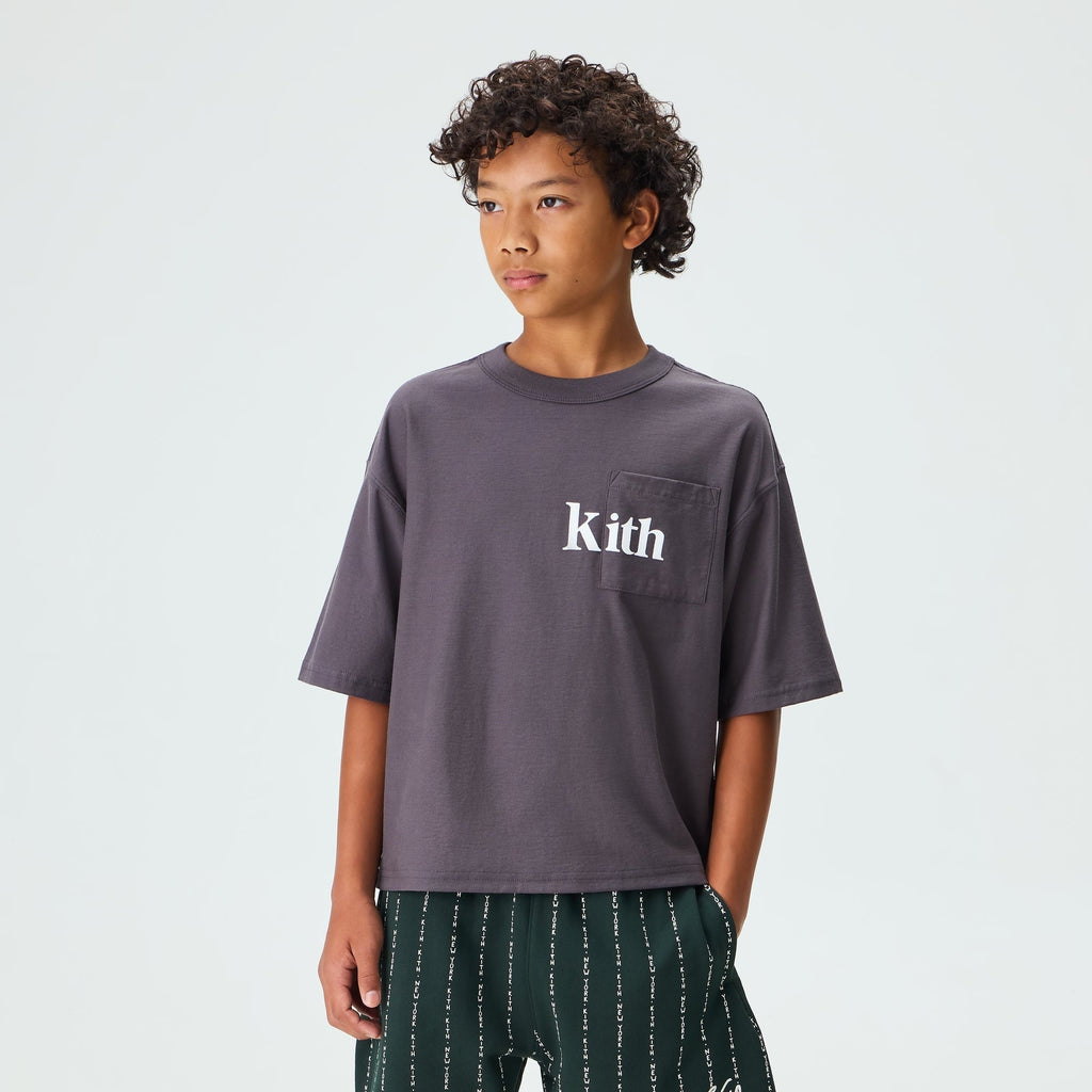 Kith Kids Quinn II Tee - Battleship