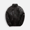 Lemaire Boxy Leather Blouson - Dark Chocolate