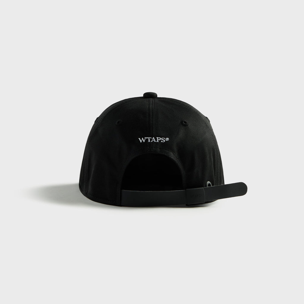 WTAPS T-6M 03 Ctpl Twill Cap - Black