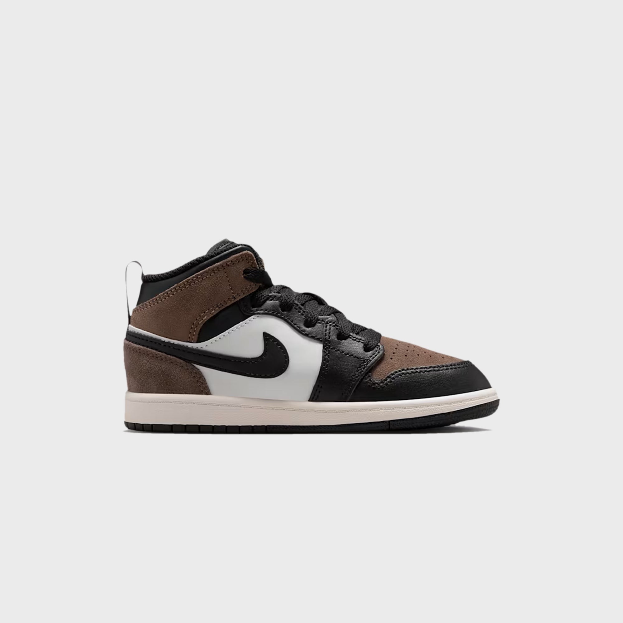 Jordan PS Jordan 1 Mid - Black / Palomino / University Red / Phantom