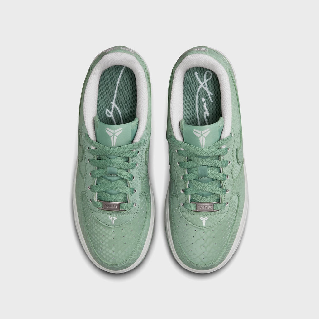 Nike GS Air Force 1 Low - Steam / Summit White