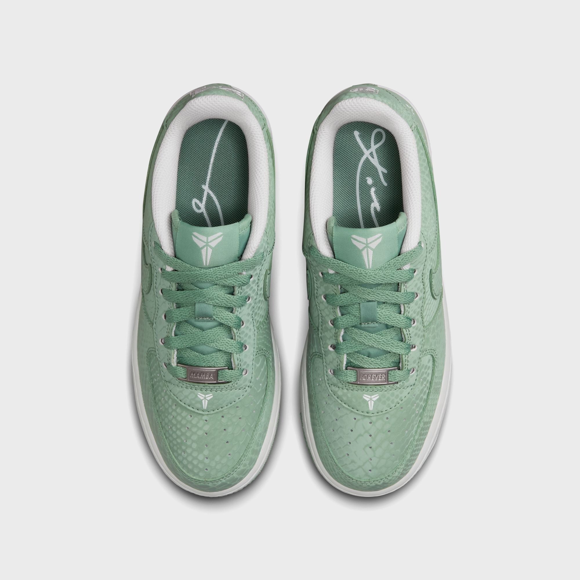 Nike GS Air Force 1 Low - Steam / Summit White