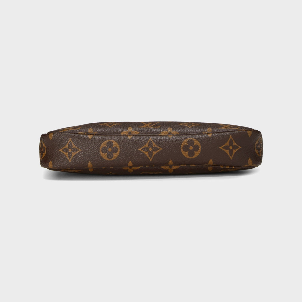WGACA Louis Vuitton Monogram Canvas Pochette Accessoires - Brown