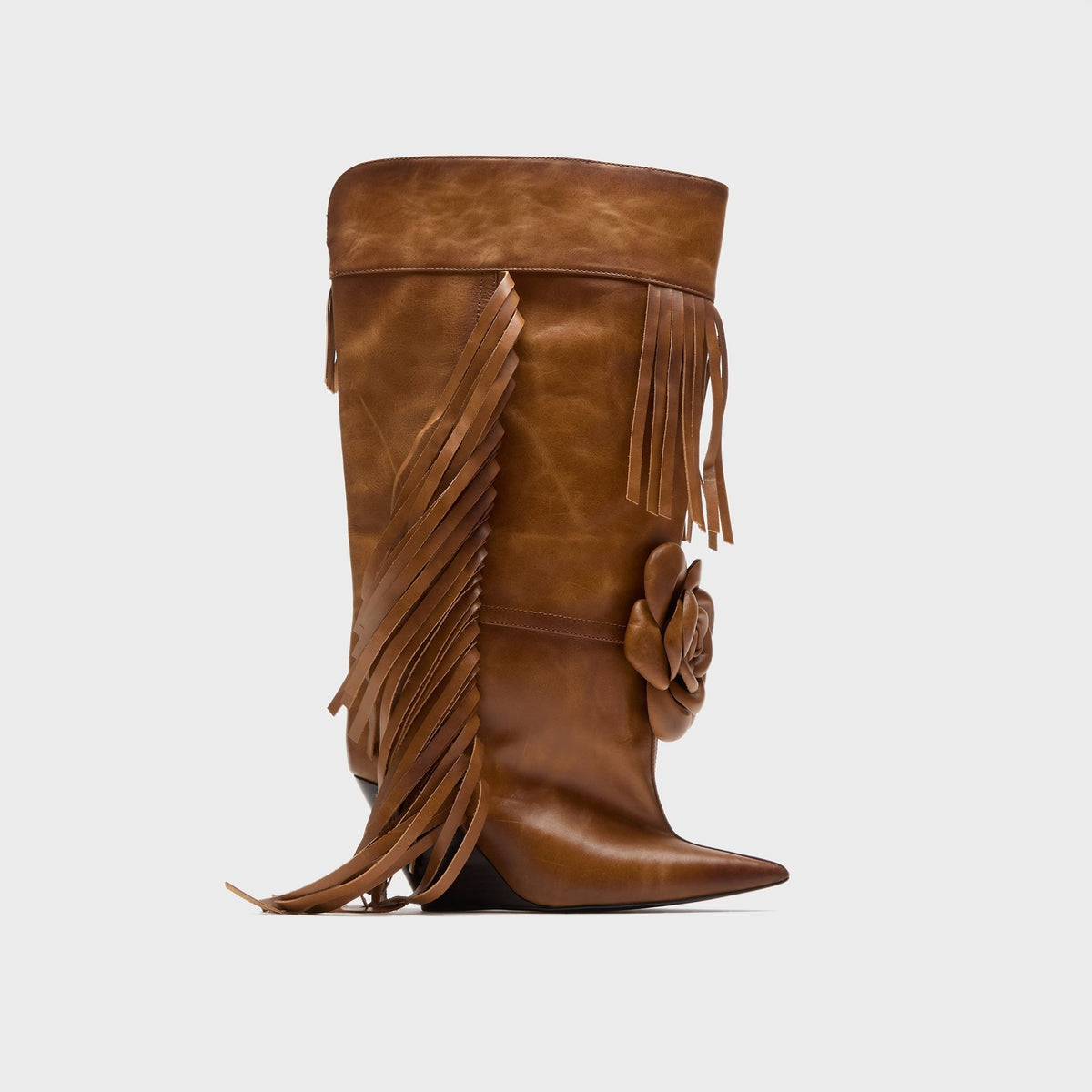 ABRA Rose Boot - Brown