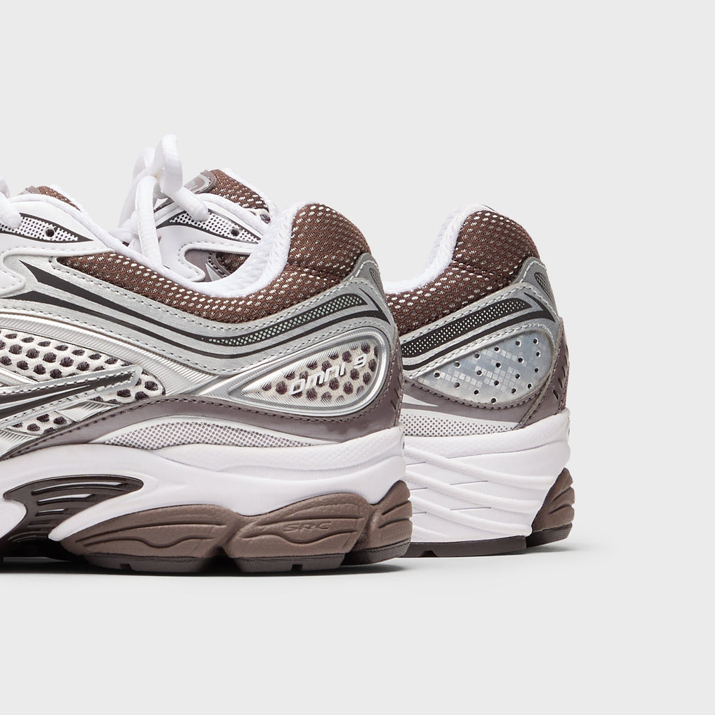 Saucony ProGrid Omni 9 - White / Brown