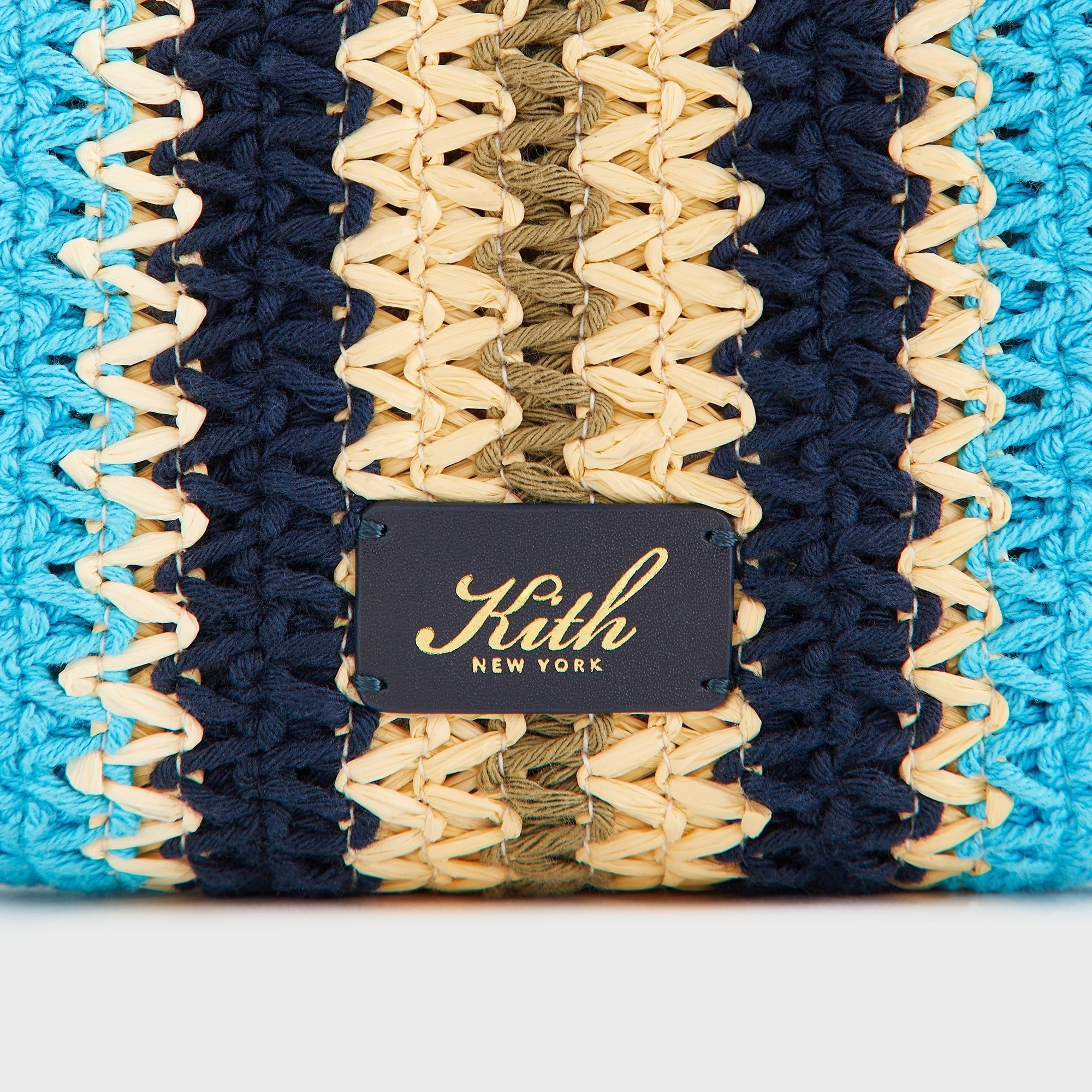 Kith Women Stripe Raffia Piper - Canopy