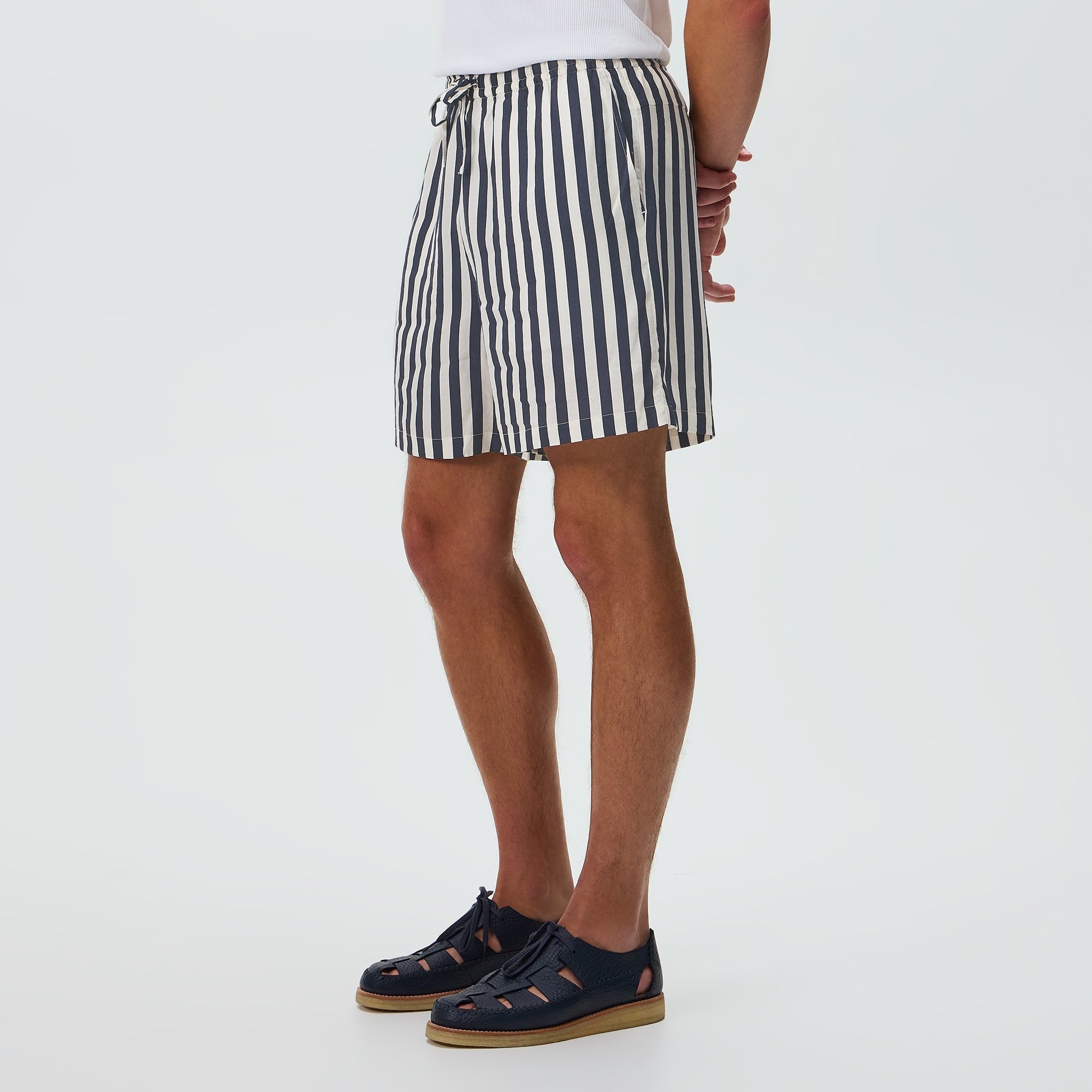 Kith Striped Cedar Short - Nocturnal