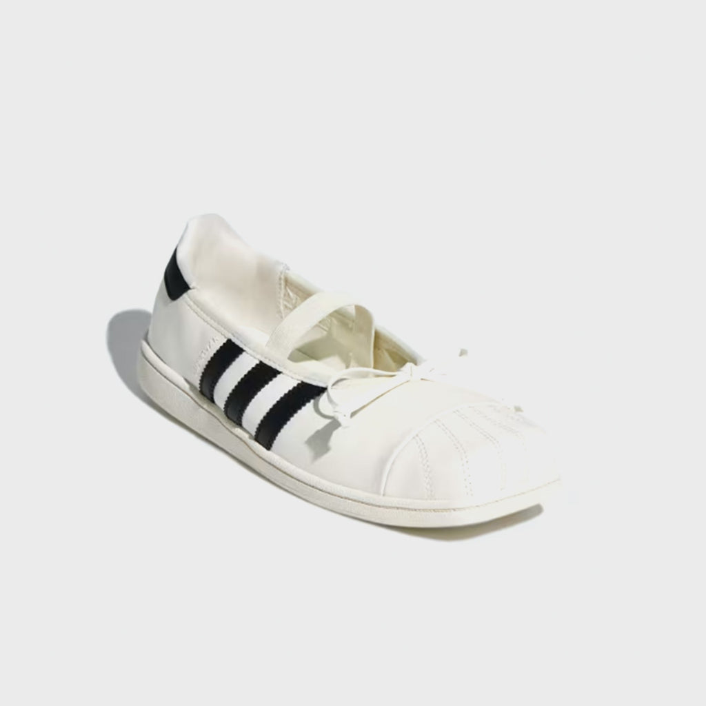 adidas x JENNIE WMNS Superstar SQ Ballet - Off White / Core Black / Core White