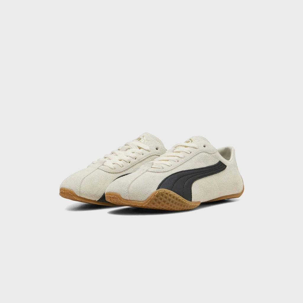 PUMA K-Street MA Suede - Frosted Ivory / PUMA Black