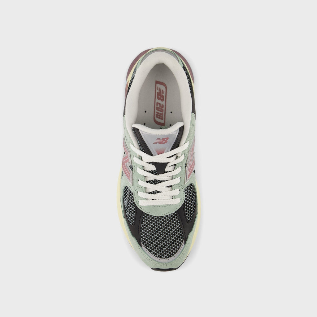 New Balance ABZORB 2010 - Mosaic Green / Rosewood