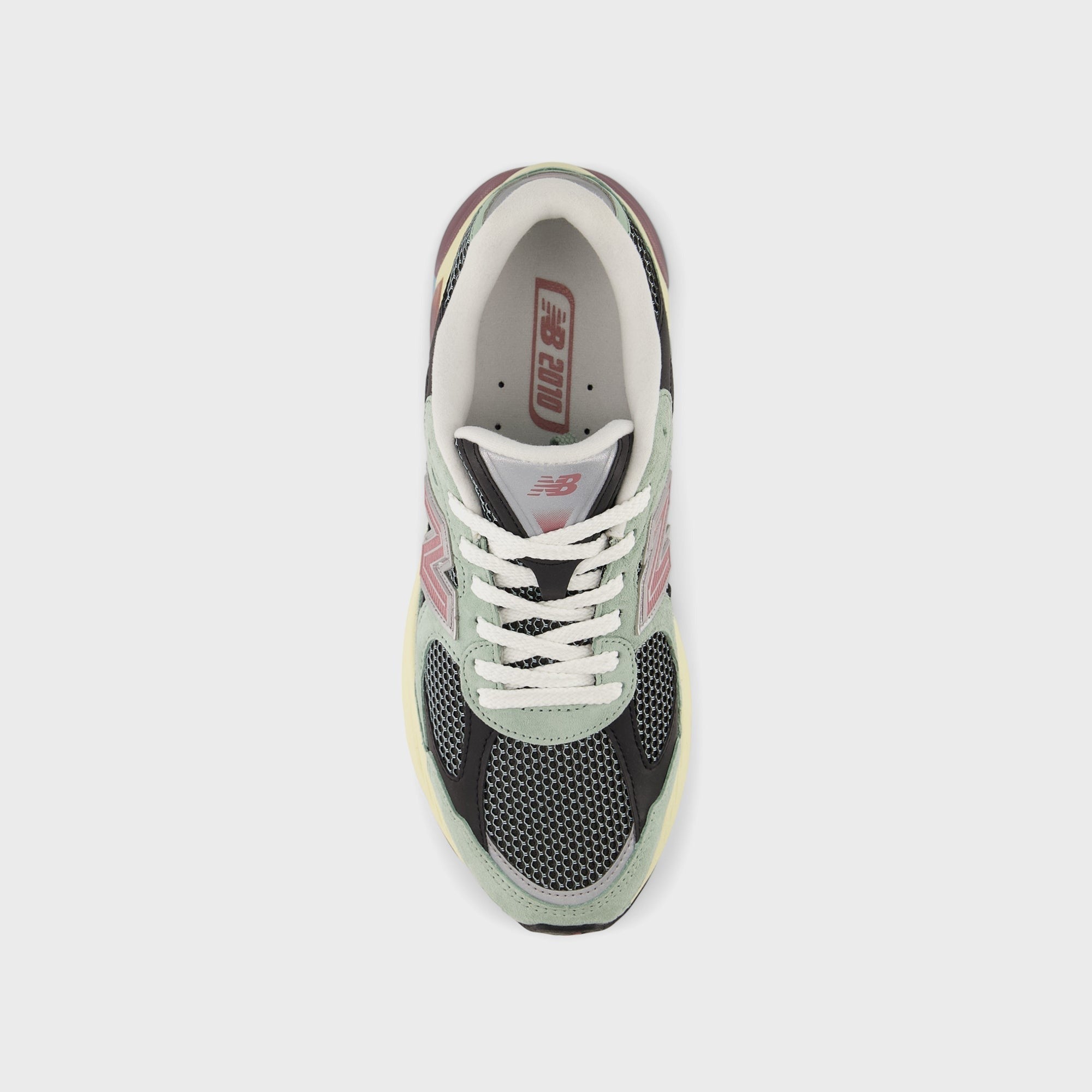 New Balance ABZORB 2010 - Mosaic Green / Rosewood