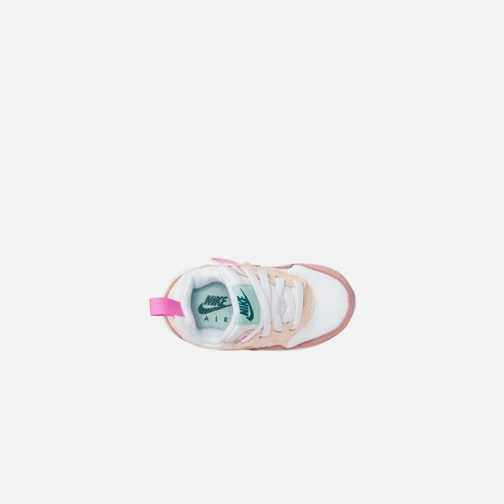 Nike Toddler Air Max 1 - White / Red Stardust / Guava Ice / Pink Spell