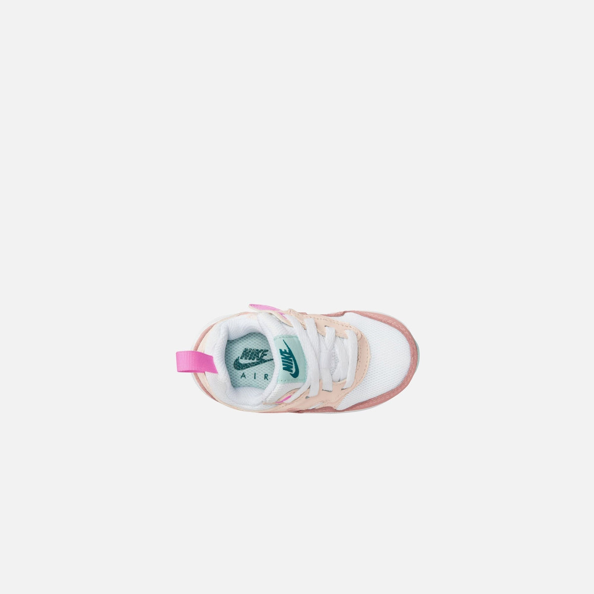 Nike Toddler Air Max 1 - White / Red Stardust / Guava Ice / Pink Spell