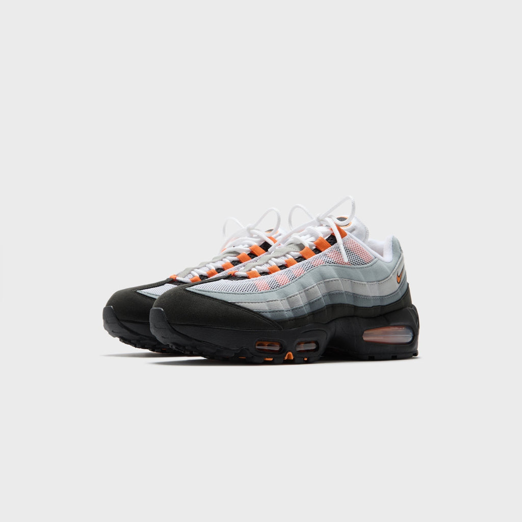 Nike Air Max 95 OG - Black / Bright Mandarin
