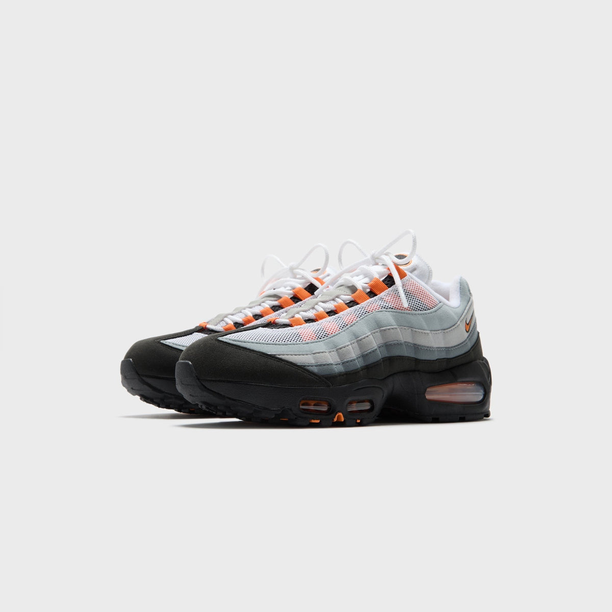Nike Air Max 95 OG - Black / Bright Mandarin