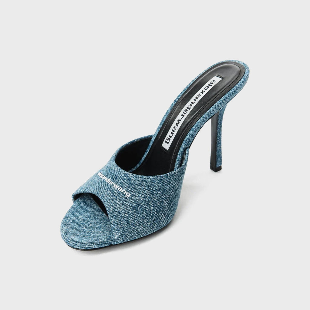 Alexander Wang Cher Mule - Vintage Medium Indigo