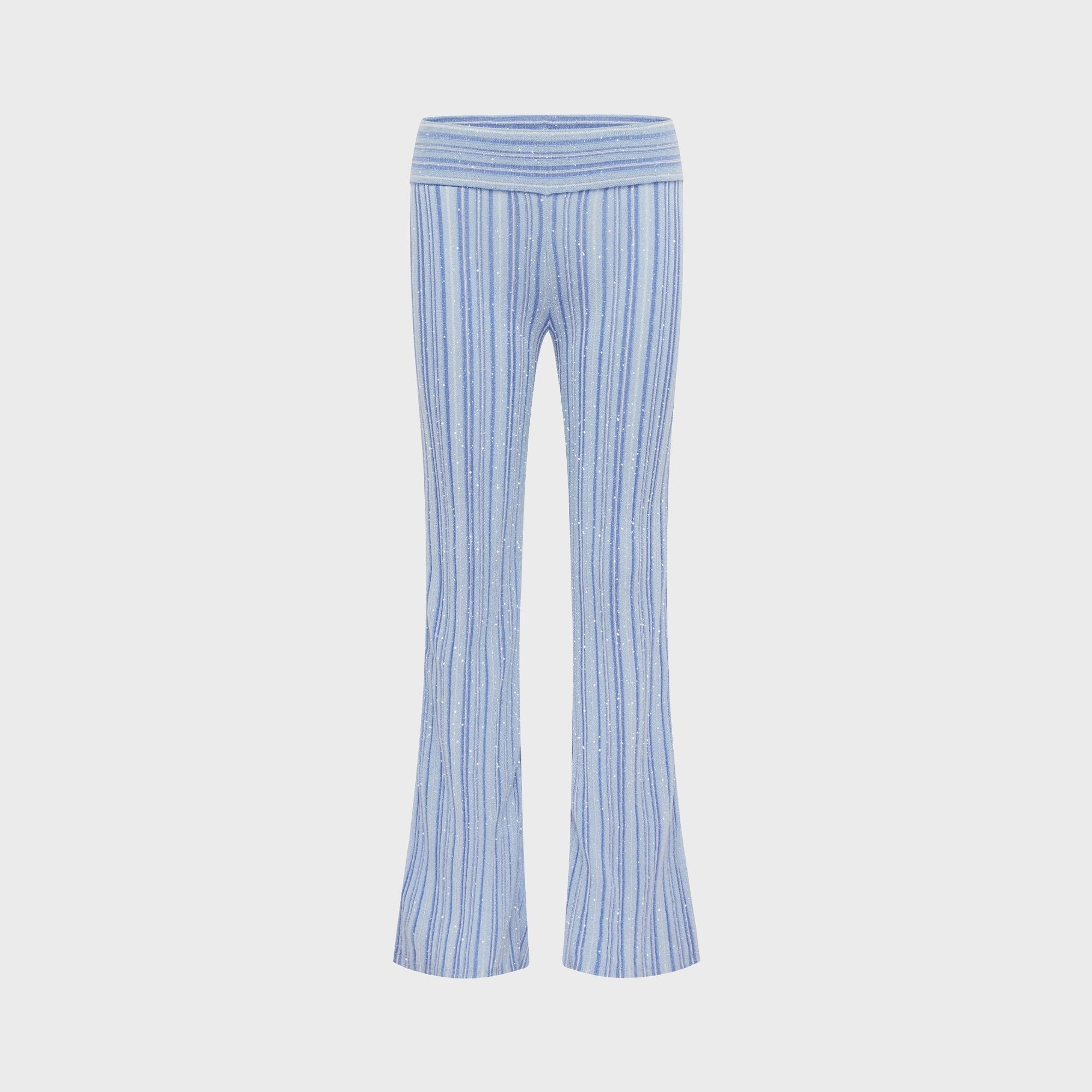 Asta Resort Maribel Pant - Sea Mist / Sailor Blue Stripe