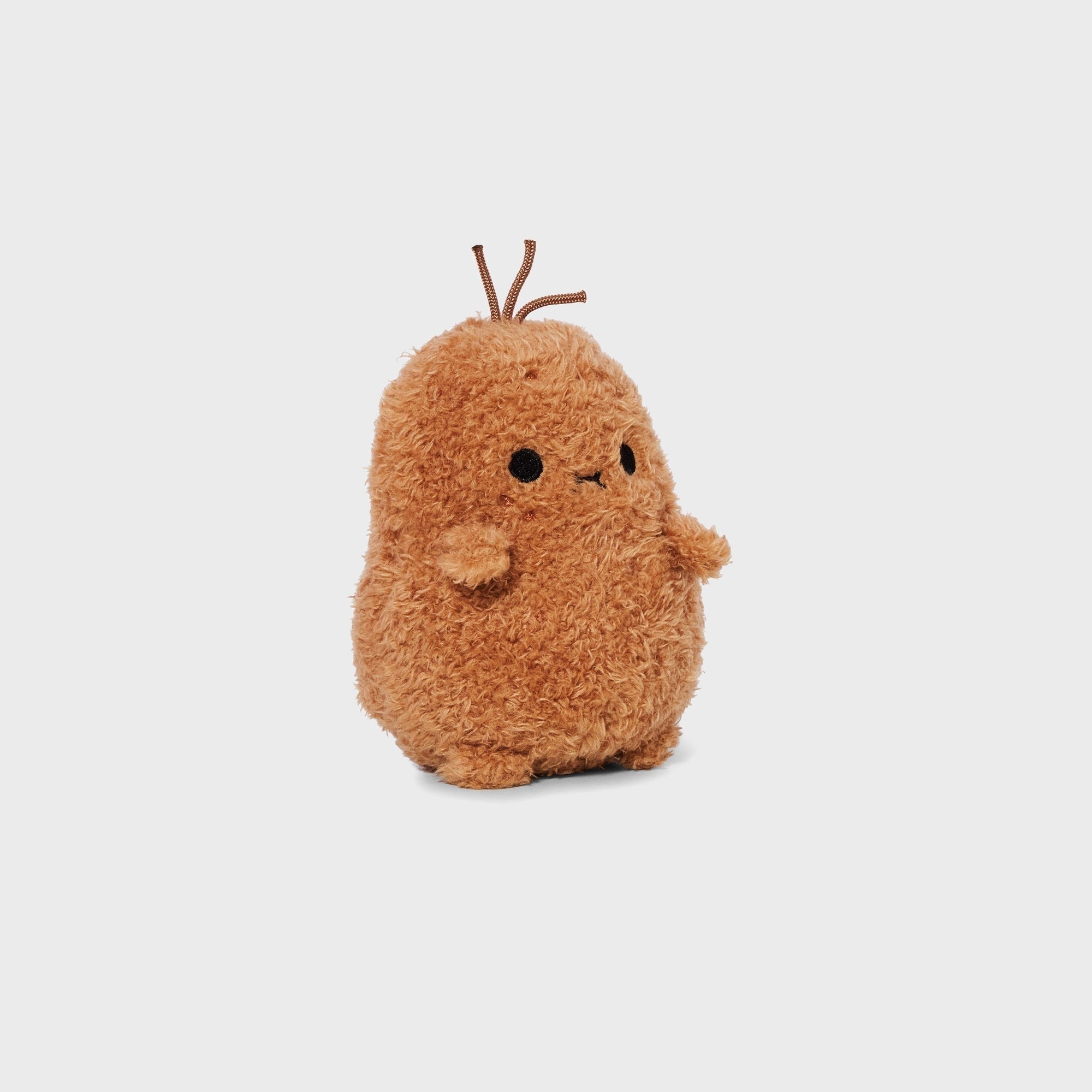 Noodoll Ricespud Mini Sitting Plush Toy - Brown