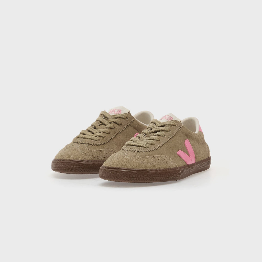 Veja WMNS Volley - Taupe / Malibu / Bark
