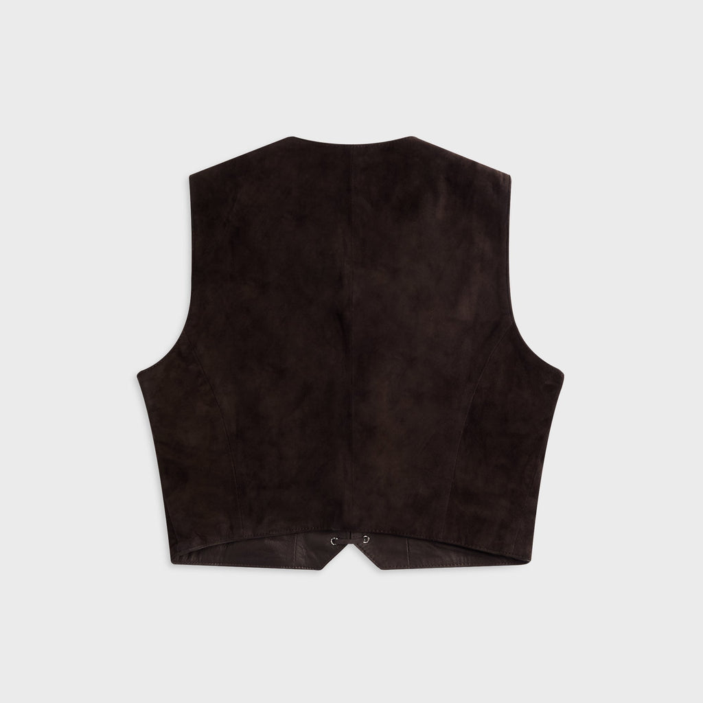 ZUT Galway Vest - Chocolate Brown
