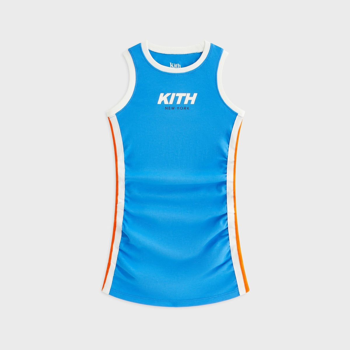 Kith Kids Jersey Dress - Cobalt