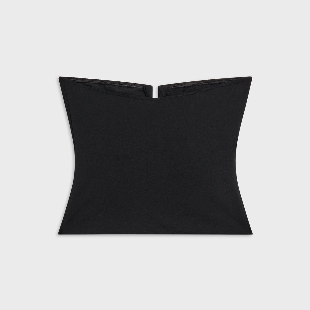 Rick Owens Alannah Prong Bustier Top - Black