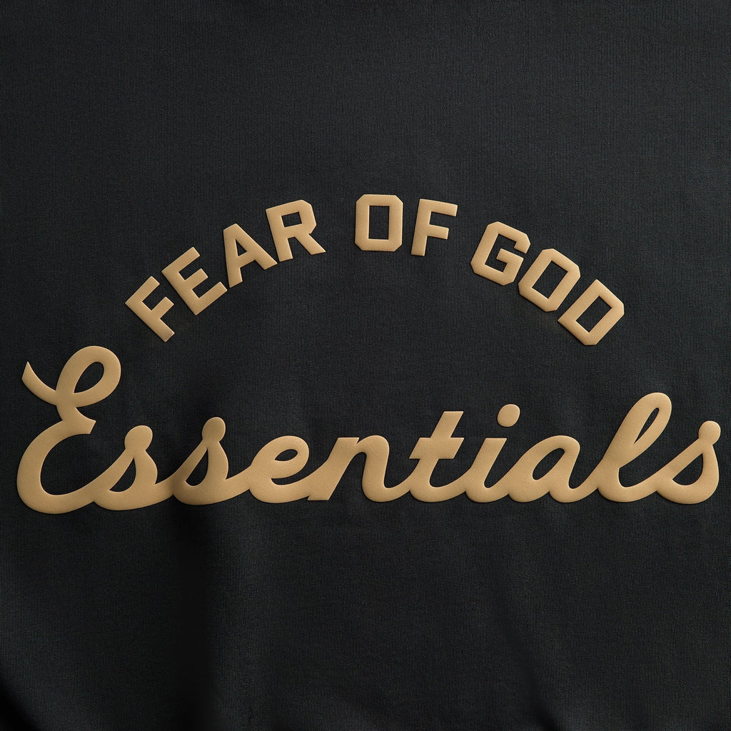 Essentials Training 90s Crewneck Sweatshirt - Faded Black