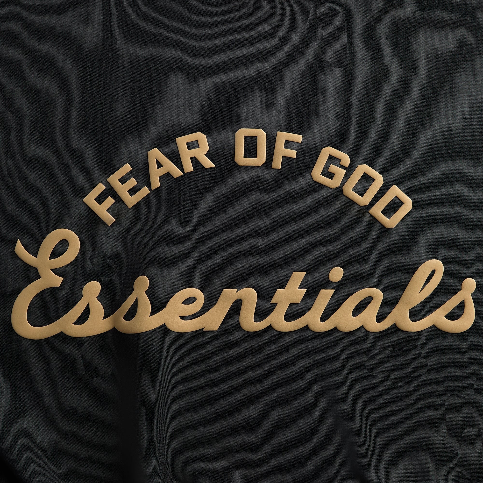 Essentials Training 90s Crewneck Sweatshirt - Faded Black