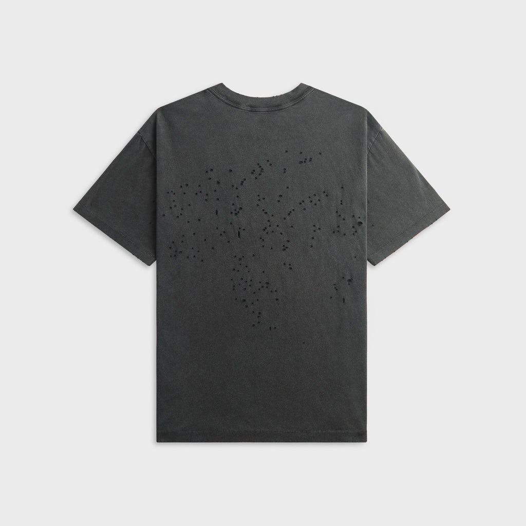 Satisfy MothTechTM Tee - Aged Black