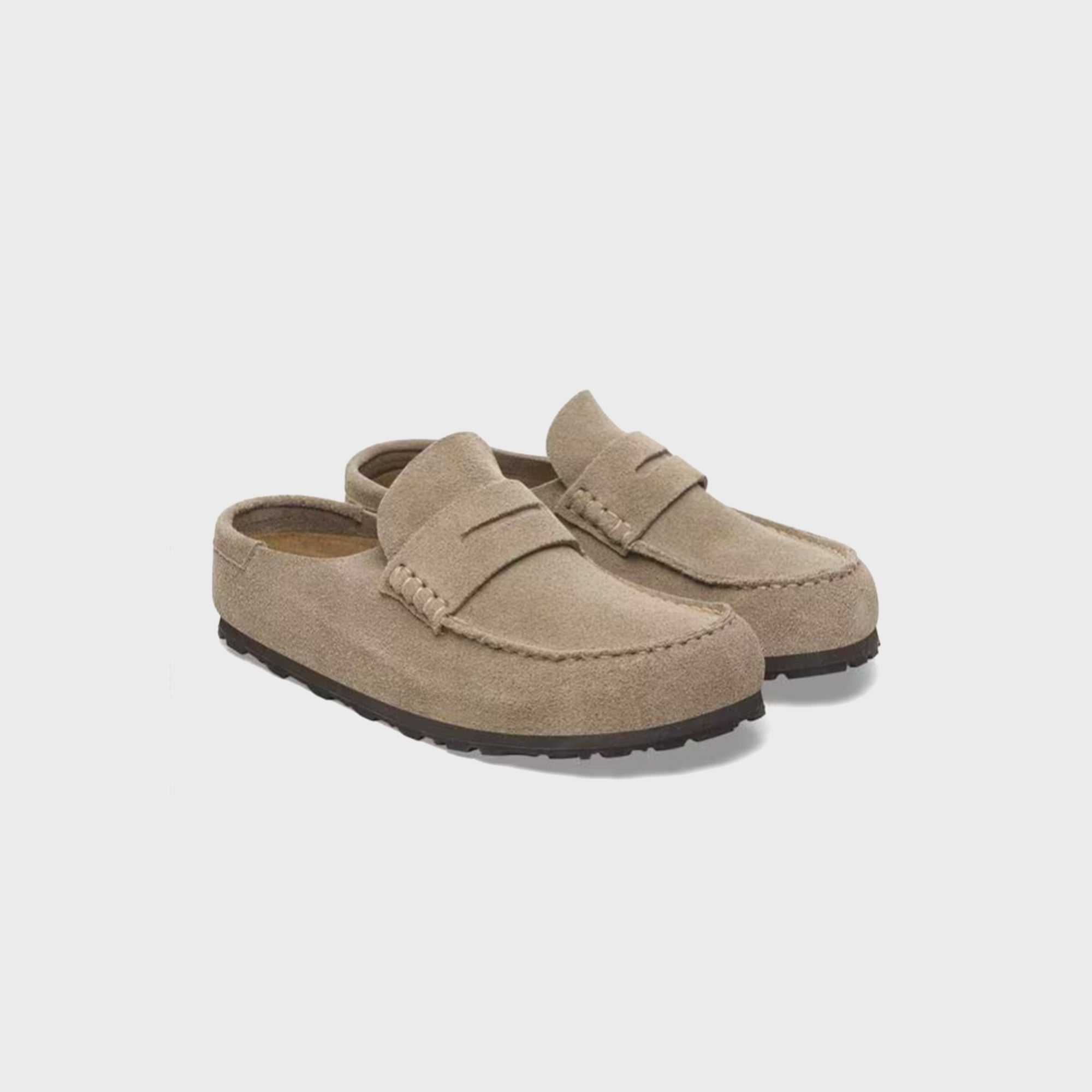 Birkenstock WMNS Naples Wrapped - Taupe