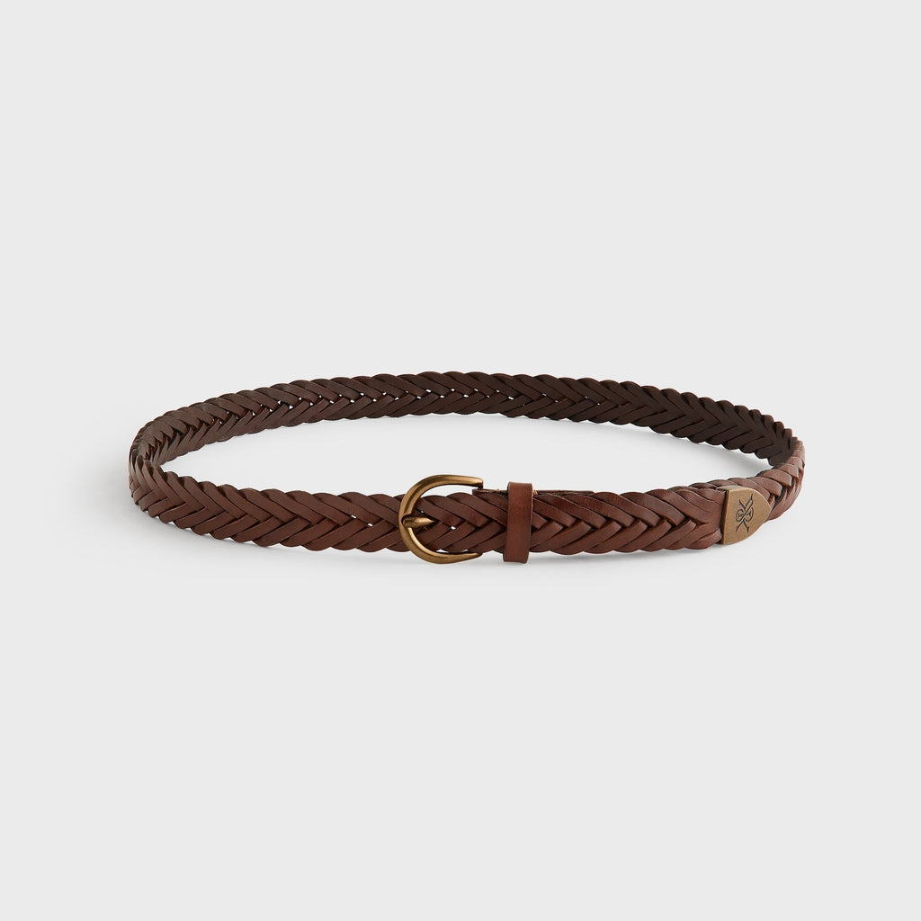 Kith Braided Belt - Ridge