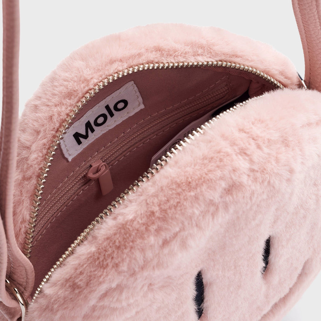 MOLO Fluffy Bag - Petal Blush